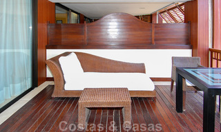 Appartementen in een hotel te koop direct aan het strand in Puerto Banus - Marbella 32074 