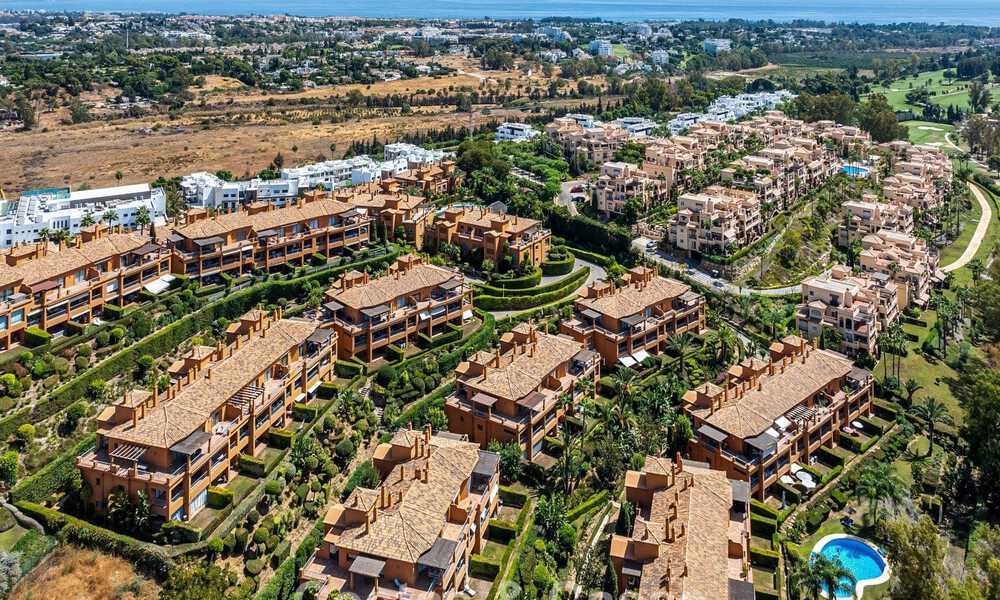 Luxe frontline golf appartementen te koop in Marbella - Benahavis 791129