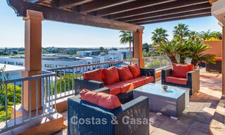 Luxe frontline golf appartementen te koop in Marbella - Benahavis 791132 