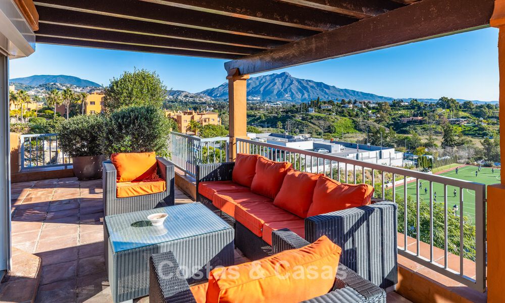 Luxe frontline golf appartementen te koop in Marbella - Benahavis 791133