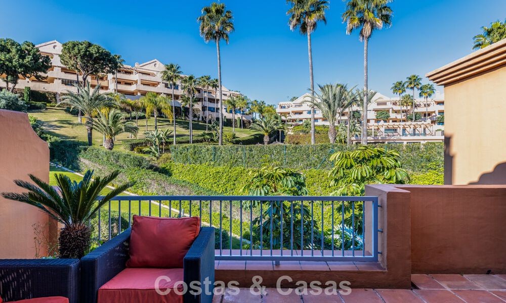 Luxe frontline golf appartementen te koop in Marbella - Benahavis 791134