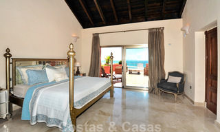Exclusief Beachfront penthouse appartement te koop, frontline beach in Los Monteros te Marbella 37181 