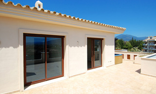 Luxe penthouse appartementen te koop nabij Puerto Banus in Nueva Andalucia, Marbella 30623 