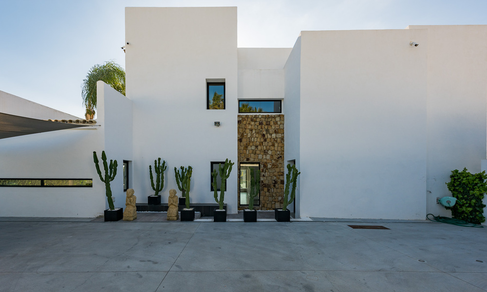 Exclusieve moderne villa te koop nabij golfcourse, Marbella – Benahavis 37610