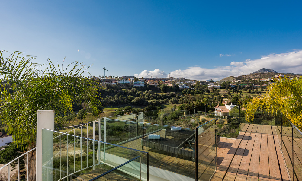 Exclusieve moderne villa te koop nabij golfcourse, Marbella – Benahavis 37624