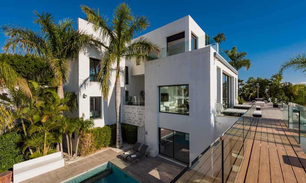Exclusieve moderne villa te koop nabij golfcourse, Marbella – Benahavis 37625