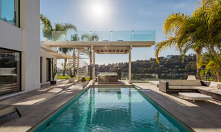 Exclusieve moderne villa te koop nabij golfcourse, Marbella – Benahavis 37633 