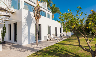 Exclusieve moderne villa te koop nabij golfcourse, Marbella – Benahavis 37637 