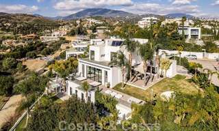 Moderne luxevilla te koop in een golfwijk in Marbella - Benahavis 49495 