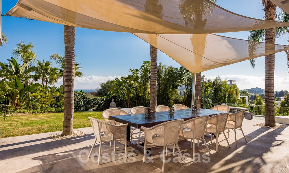 Moderne luxevilla te koop in een golfwijk in Marbella - Benahavis 49512