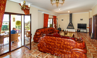 Exclusieve koopvilla in een moderne Andalusische stijl in Marbella met zeezicht 30578 