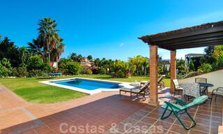 Exclusieve koopvilla in een moderne Andalusische stijl in Marbella met zeezicht 30583 