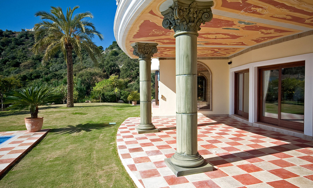 Exclusieve riante villa met panoramisch zeezicht te koop in La Zagaleta, Marbella Benahavis 30421