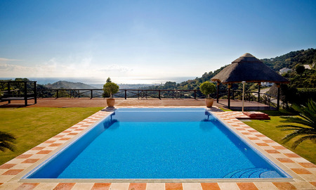 Exclusieve riante villa met panoramisch zeezicht te koop in La Zagaleta, Marbella Benahavis 30424