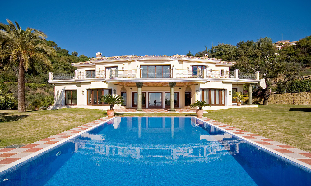 Exclusieve riante villa met panoramisch zeezicht te koop in La Zagaleta, Marbella Benahavis 30425