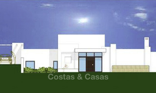 Moderne nieuwe luxe villa te koop in Marbella met onbelemmerd panoramisch zeezicht 15820 