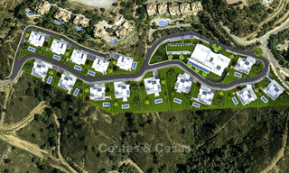Moderne nieuwe luxe villa te koop in Marbella met onbelemmerd panoramisch zeezicht 15823 
