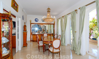 Luxe villa te koop in kolloniale stijl in Marbella op een groot perceel 22550 