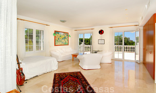 Luxe villa te koop in kolloniale stijl in Marbella op een groot perceel 22562 