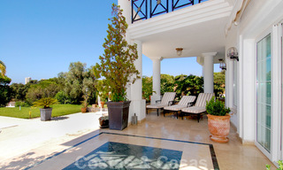 Luxe villa te koop in kolloniale stijl in Marbella op een groot perceel 22572 