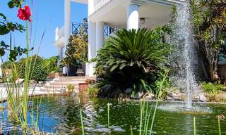 Luxe villa te koop in kolloniale stijl in Marbella op een groot perceel 22576 
