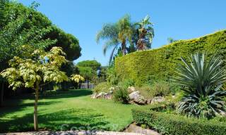 Luxe villa te koop in kolloniale stijl in Marbella op een groot perceel 22579 