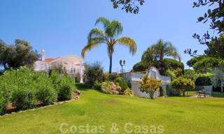 Luxe villa te koop in kolloniale stijl in Marbella op een groot perceel 22584 