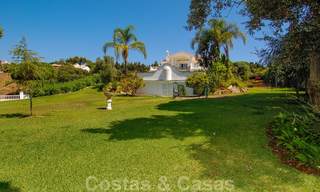 Luxe villa te koop in kolloniale stijl in Marbella op een groot perceel 22586 
