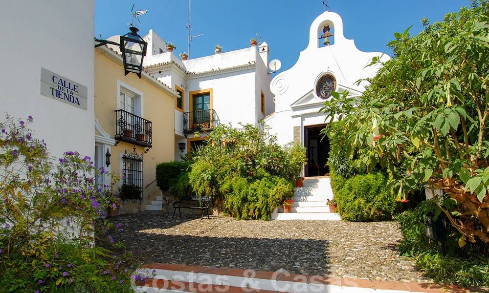 Koophuizen in een Andalusische dorpsstijl te Marbella 28257