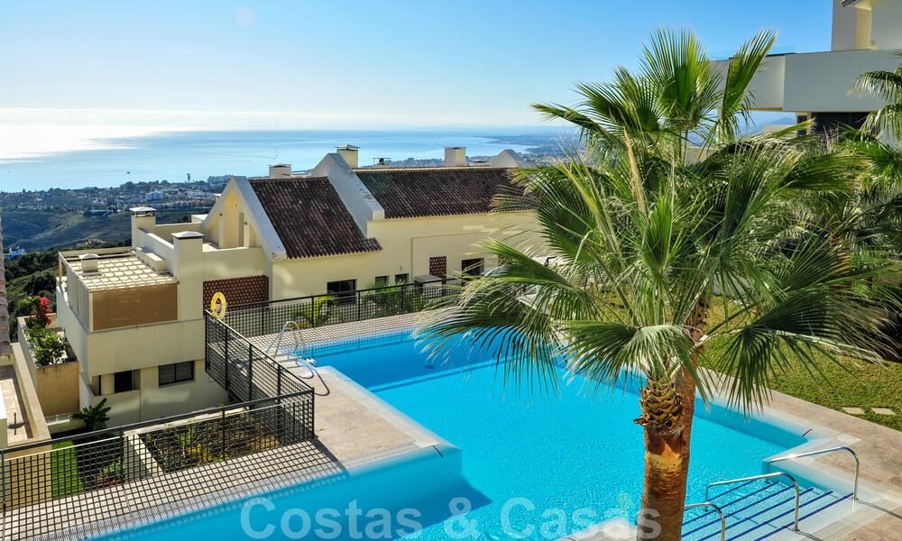 Modern luxe penthouse appartement te koop in Marbella 37450