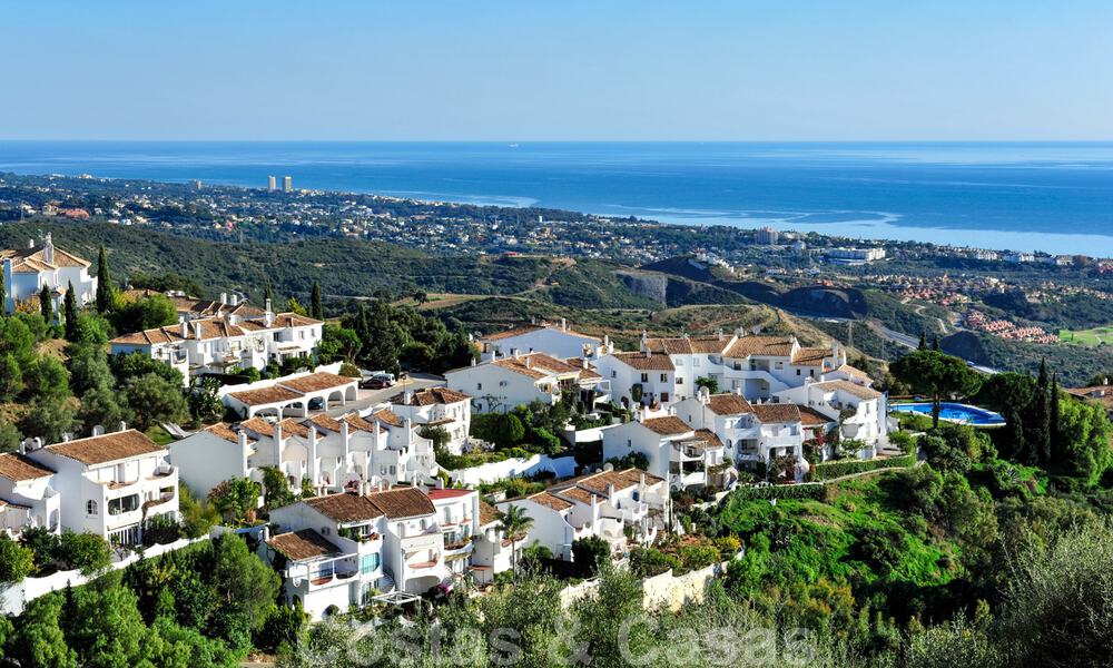 Modern luxe penthouse appartement te koop in Marbella 37452