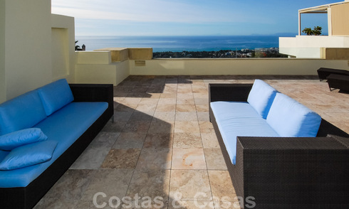 Modern luxe penthouse appartement te koop in Marbella 37463