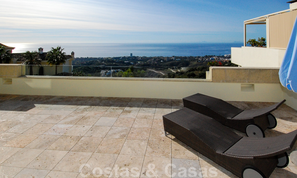 Modern luxe penthouse appartement te koop in Marbella 37464