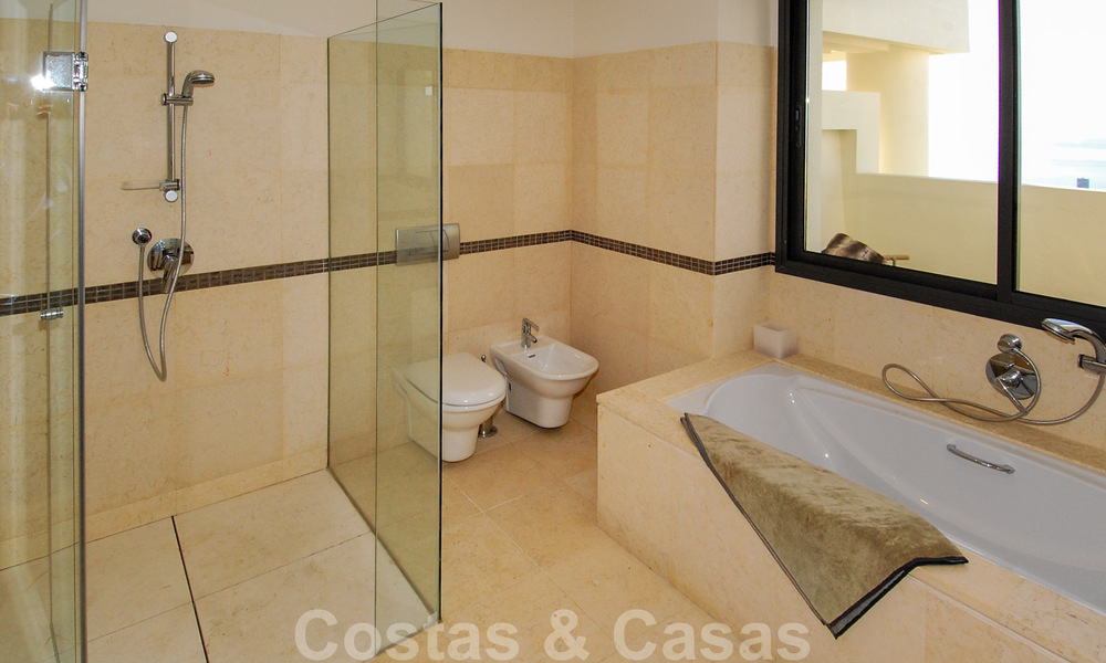 Modern luxe penthouse appartement te koop in Marbella 37467