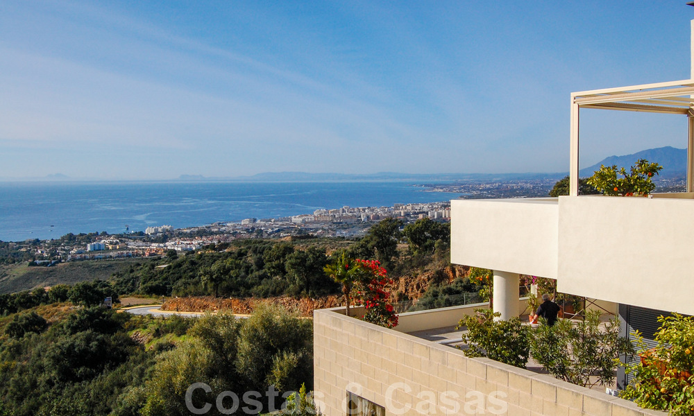Modern luxe penthouse appartement te koop in Marbella 37479