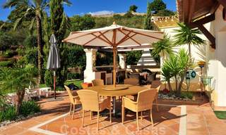 Luxe koopvilla in Andalusiche stijl in La Zagaleta, een exclusief golfresort in Marbella - Benahavis 20436 