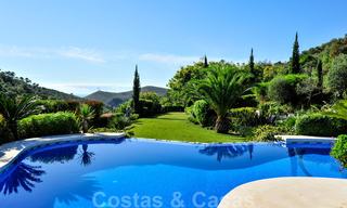 Luxe koopvilla in Andalusiche stijl in La Zagaleta, een exclusief golfresort in Marbella - Benahavis 20438 