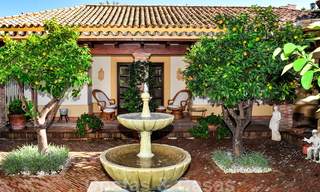 Luxe koopvilla in Andalusiche stijl in La Zagaleta, een exclusief golfresort in Marbella - Benahavis 20447 