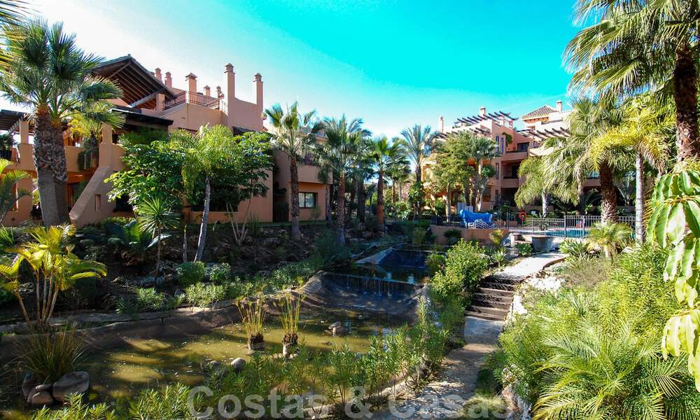 Luxe appartementen te koop aan de strandboulevard te San Pedro in Marbella 29871