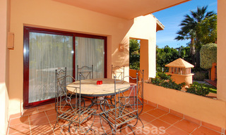 Luxe appartementen te koop aan de strandboulevard te San Pedro in Marbella 29877 