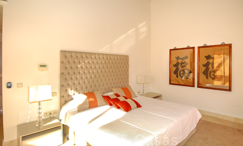 Luxe appartementen te koop aan de strandboulevard te San Pedro in Marbella 29886