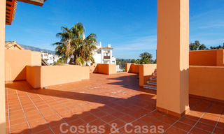 Luxe appartementen te koop aan de strandboulevard te San Pedro in Marbella 29890 