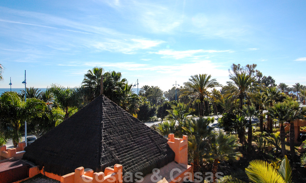 Luxe appartementen te koop aan de strandboulevard te San Pedro in Marbella 29893