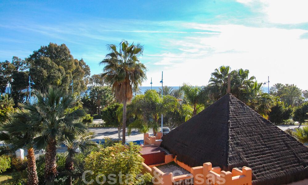 Luxe appartementen te koop aan de strandboulevard te San Pedro in Marbella 29894