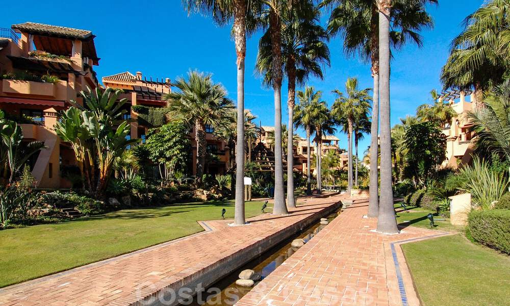Luxe appartementen te koop aan de strandboulevard te San Pedro in Marbella 29896