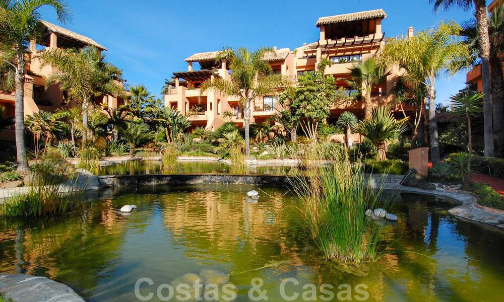 Luxe appartementen te koop aan de strandboulevard te San Pedro in Marbella 29898