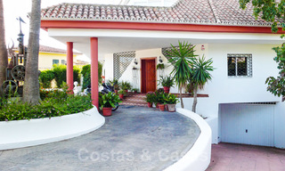 Bijzondere villa te koop, nabij San Pedro op de New Golden MIle, tussen Marbella en Estepona 22733 