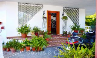 Bijzondere villa te koop, nabij San Pedro op de New Golden MIle, tussen Marbella en Estepona 22734 