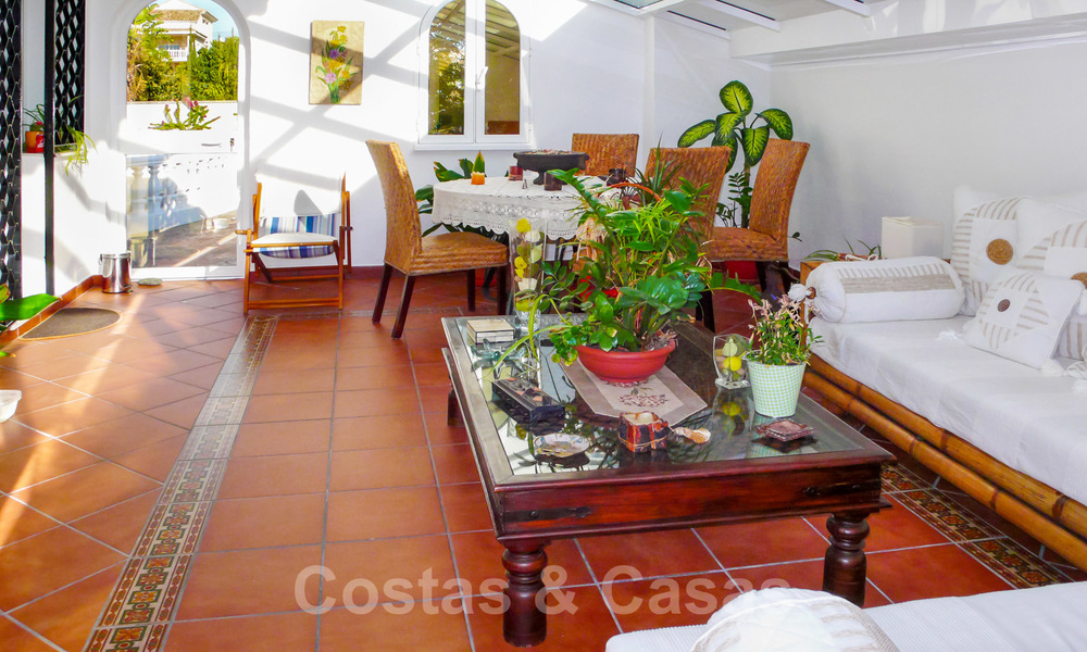 Bijzondere villa te koop, nabij San Pedro op de New Golden MIle, tussen Marbella en Estepona 22738