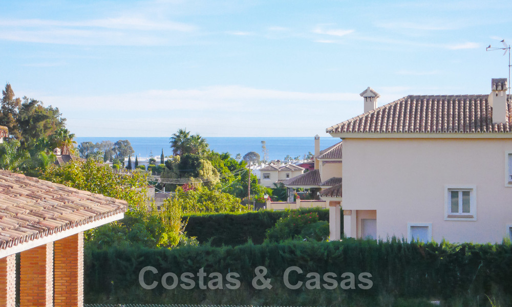 Bijzondere villa te koop, nabij San Pedro op de New Golden MIle, tussen Marbella en Estepona 22756